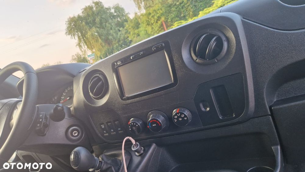 Renault MASTER L2H2 Klima Navi 2xDrzwi Boczne Tempomat Furgon 3os Pdc Hak Serwis - 17