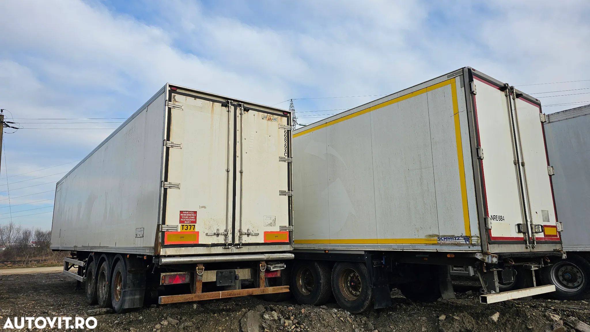 Schmitz Cargobull Frigorifică, Thermo King - 1
