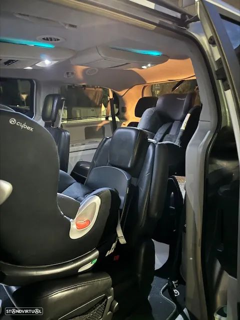 Chrysler Grand Voyager 2.8 CRD ATX Limit. Stow Go - 7