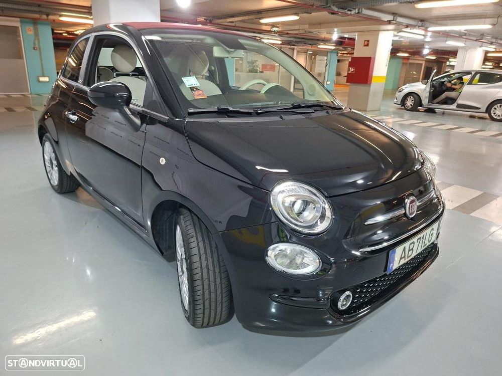 Fiat 500C 1.2 Lounge MTA - 4