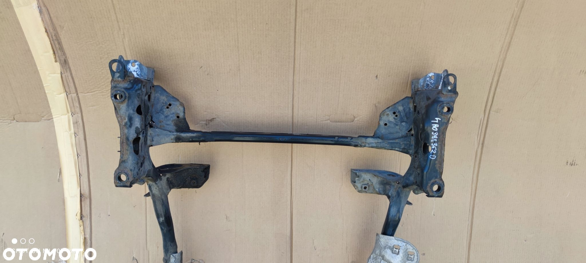 TRAWERS SANKI WÓZEK PRZÓD AUDI A8 D4 4H0399252 - 3