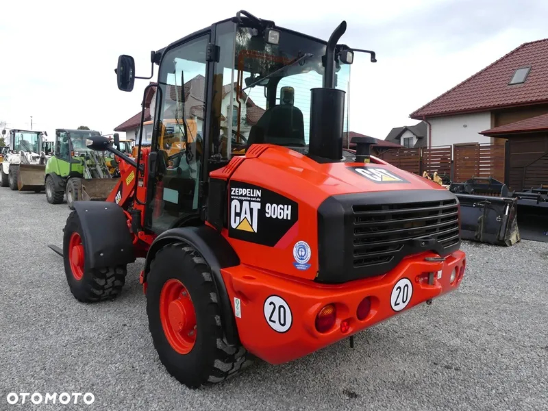 Caterpillar CAT 906H / Z Niemiec / Tylko 5987mtg / - 2