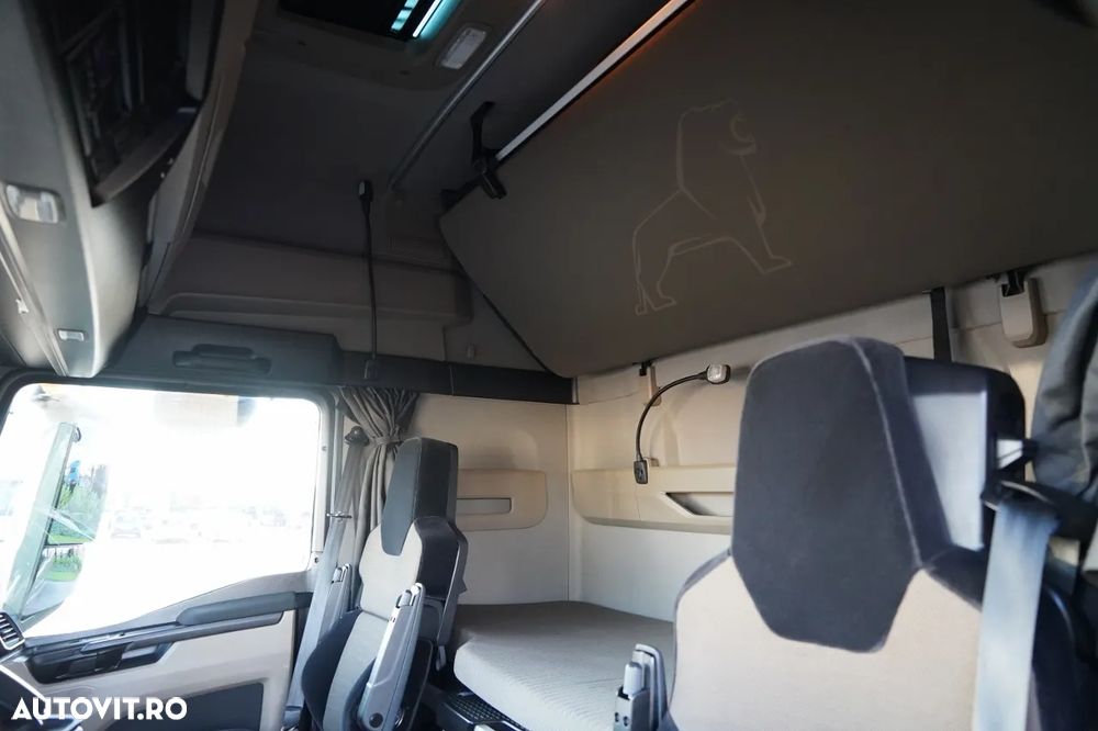 MAN TGX 18.510 / GX / FULL ADR / RETARDER / I-PARK COOL / JANTE DIN ALIAJ / ANVELOPE 100% - 26