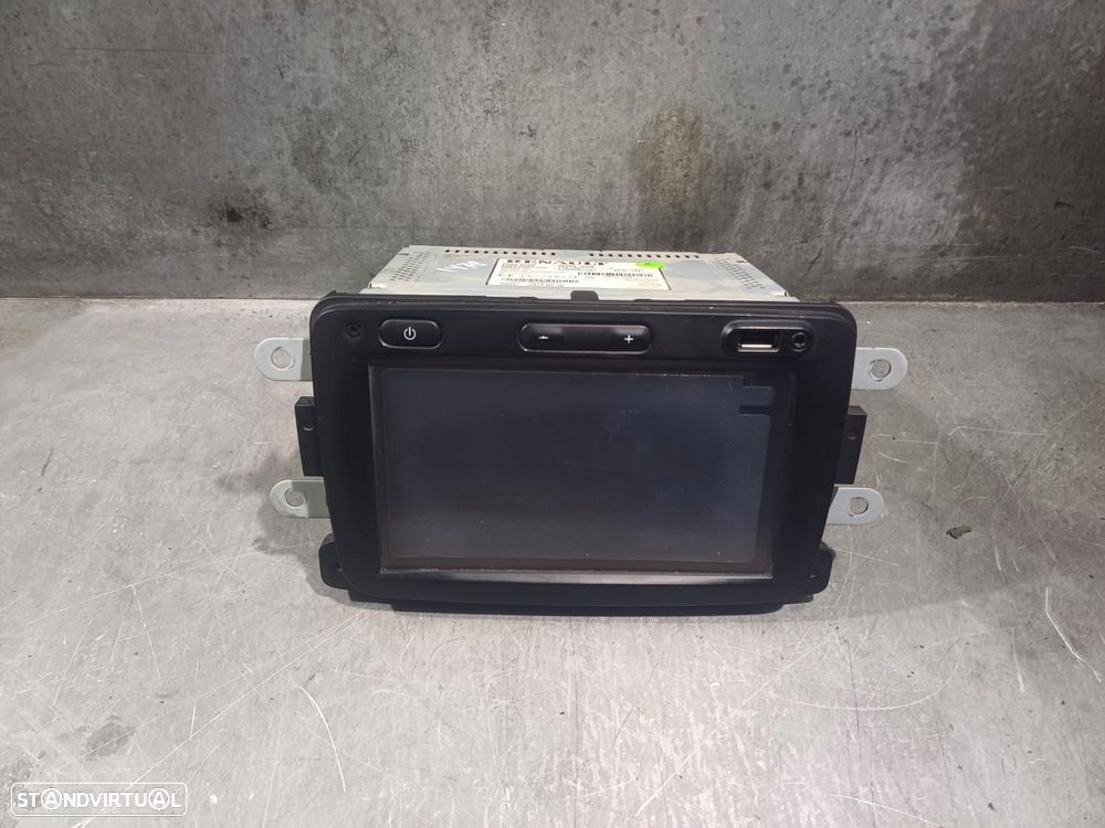 SISTEMA DE ÁUDIO RÁDIO CD DACIA SANDERO II - 1