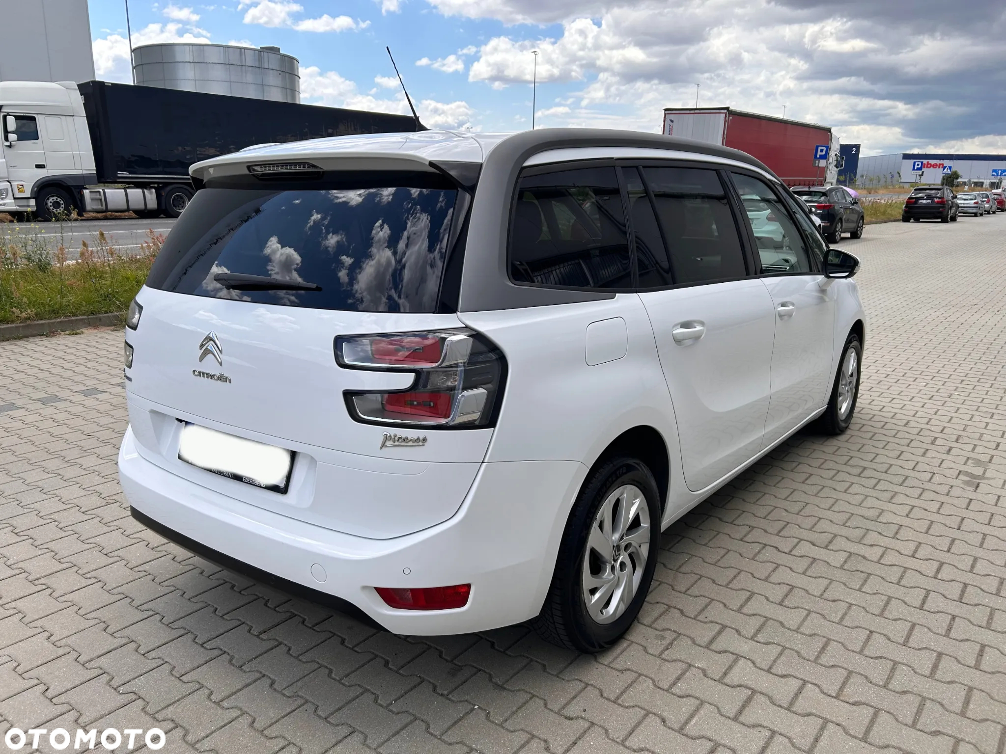 Citroën C4 Grand Picasso 2.0 BlueHDi Intensive - 4
