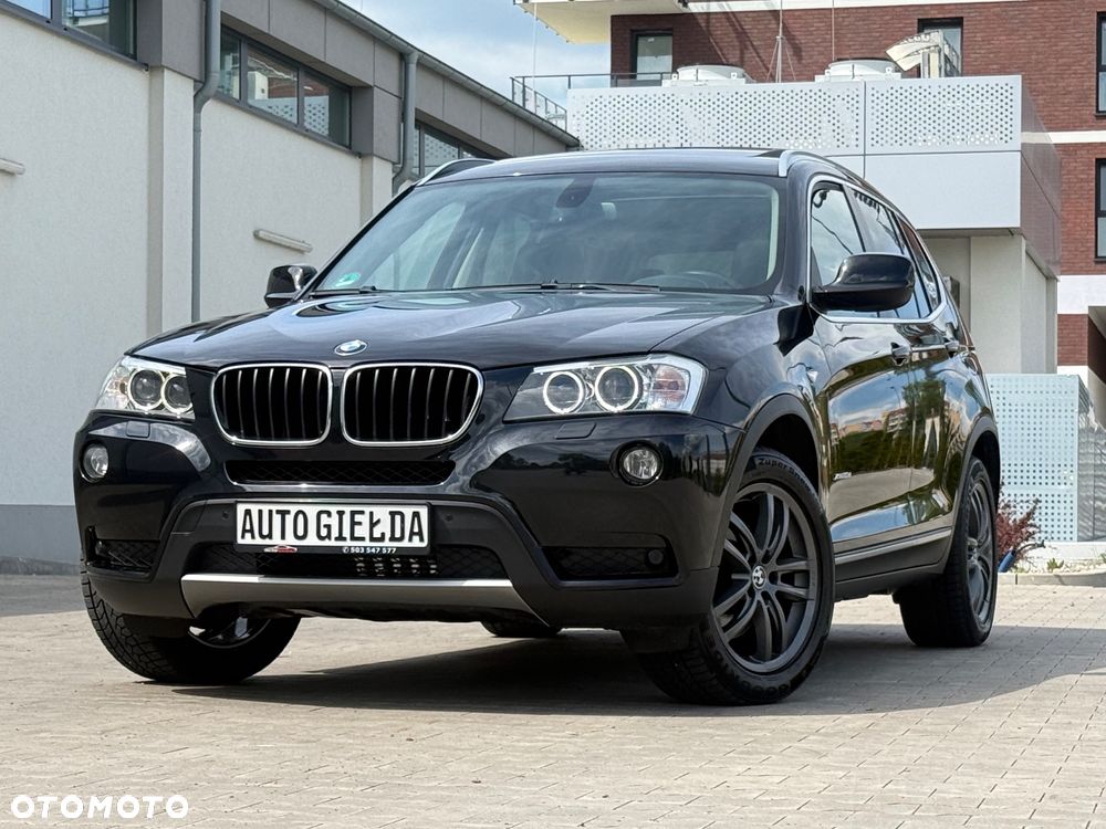 BMW X3 xDrive20d Blue Performance - 1