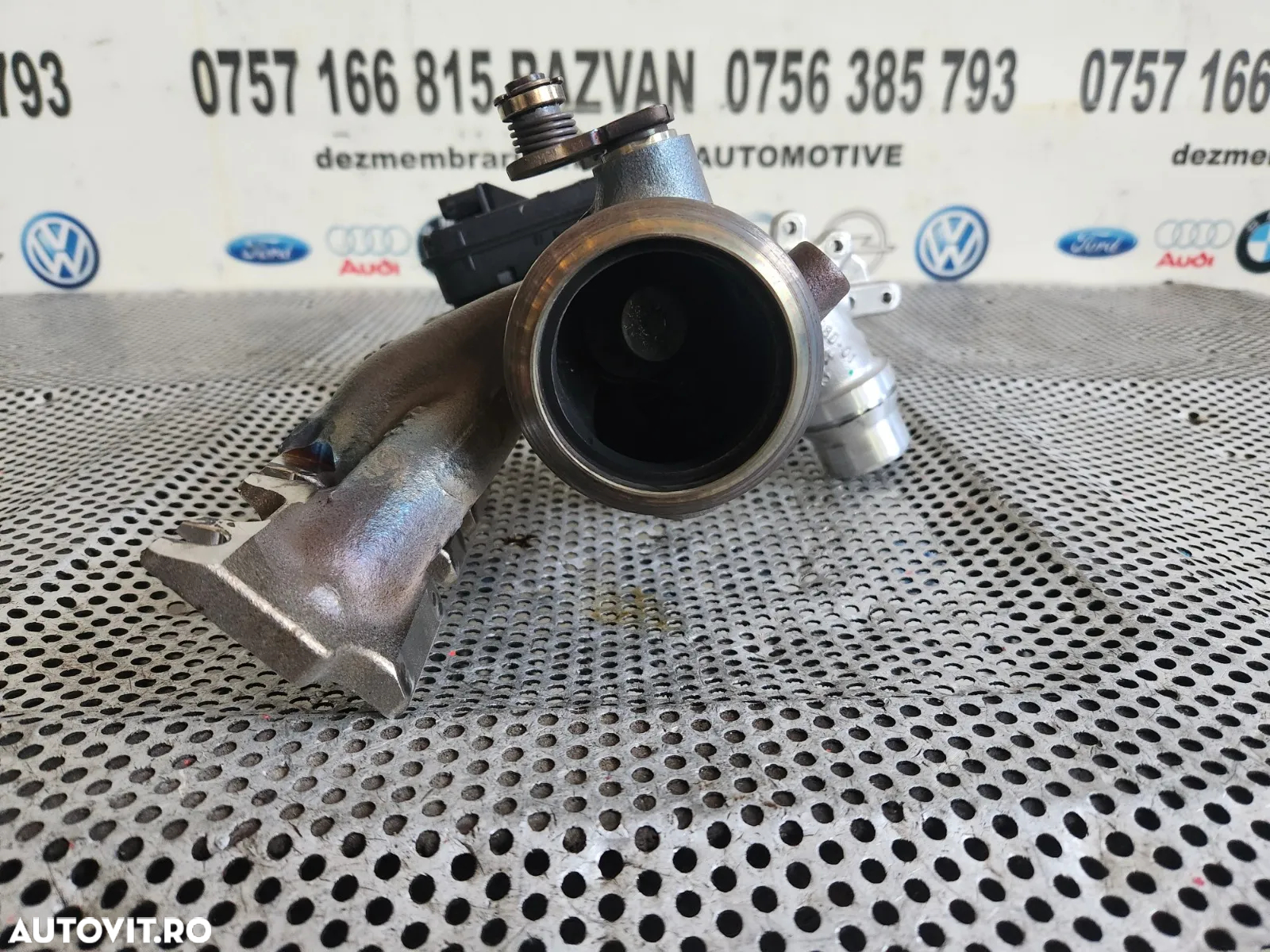 Turbo Turbina Turbosuflanta Renault Dacia 1.3 Benzina TCE Duster Lodgy Logan Sandero Megane Clio Ca - 8