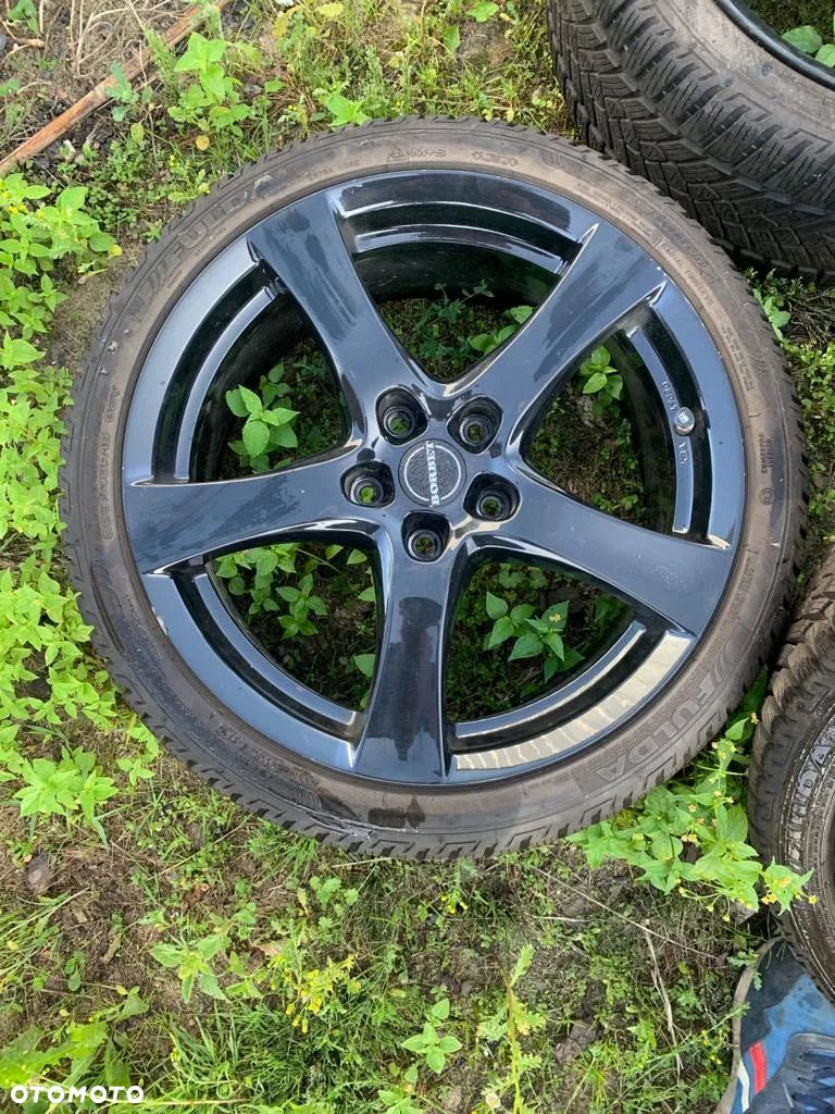 ALUFELGI KOŁA ALUMINIOWE R18 5X114,3 ET50 OPONY ZIMOWE FULDA 225/40 - 1