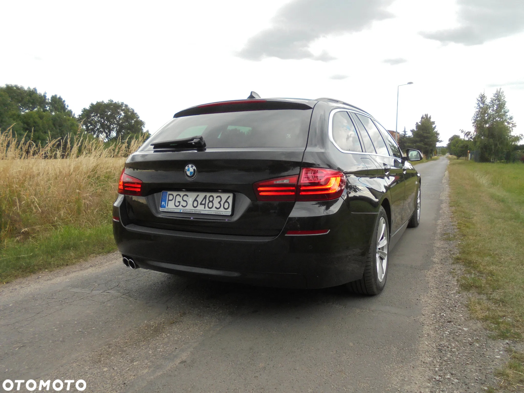 BMW Seria 5 520d Touring Luxury Line - 36