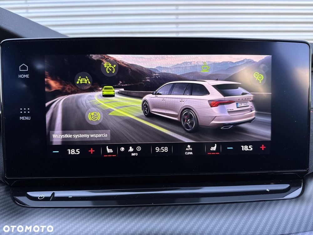 Skoda Octavia 2.0 TDI RS DSG - 24