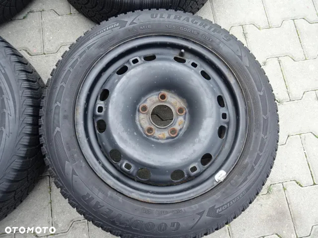 5x100x57 6Jx15 ET38 Koła zimowe 15 do VOLKSWAGEN SEAT SKODA - 3