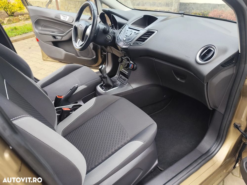Ford Fiesta 1.6 TDCi Econetic - 8
