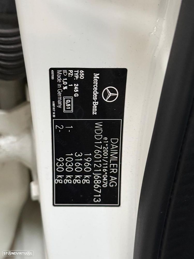 Mercedes-Benz A 180 d 7G-DCT Urban - 42