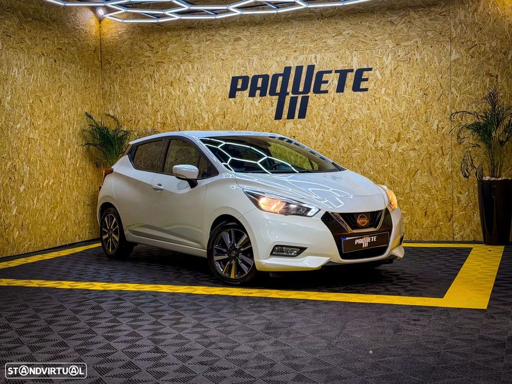 Nissan Micra 1.5 dCi N-Connecta Lifestyle S/S - 1