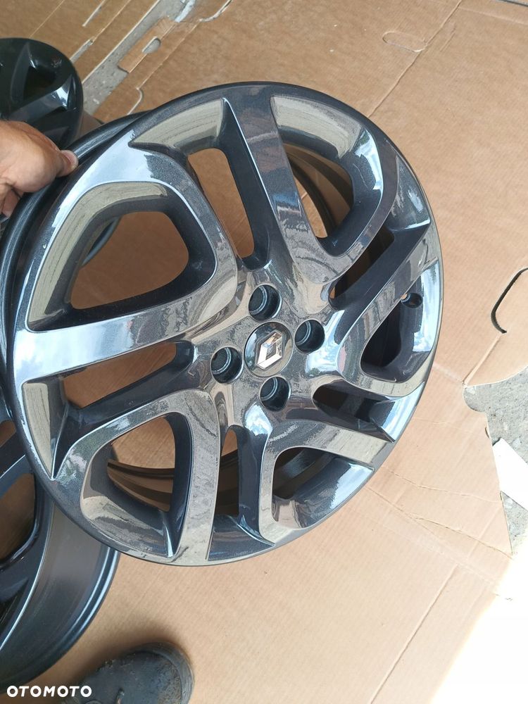 renault captur i clio iv felgi 6,5 17" et40 4x100 403008829r grafit - 5
