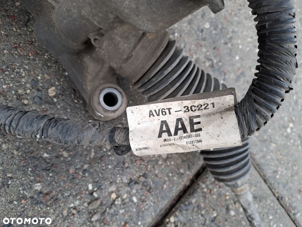 Ford Fokus MK3 przekładnia kierownicza maglownica elektryczna BV6C 3D070-AE - 2