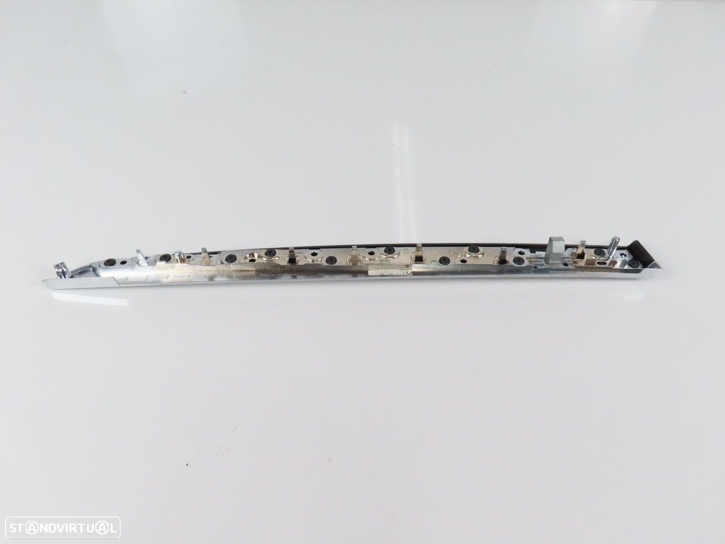 Friso da porta Preto Piano Direito/Trás Seminovo/ Original BMW 5 (F10)/BMW 5 Tou... - 3