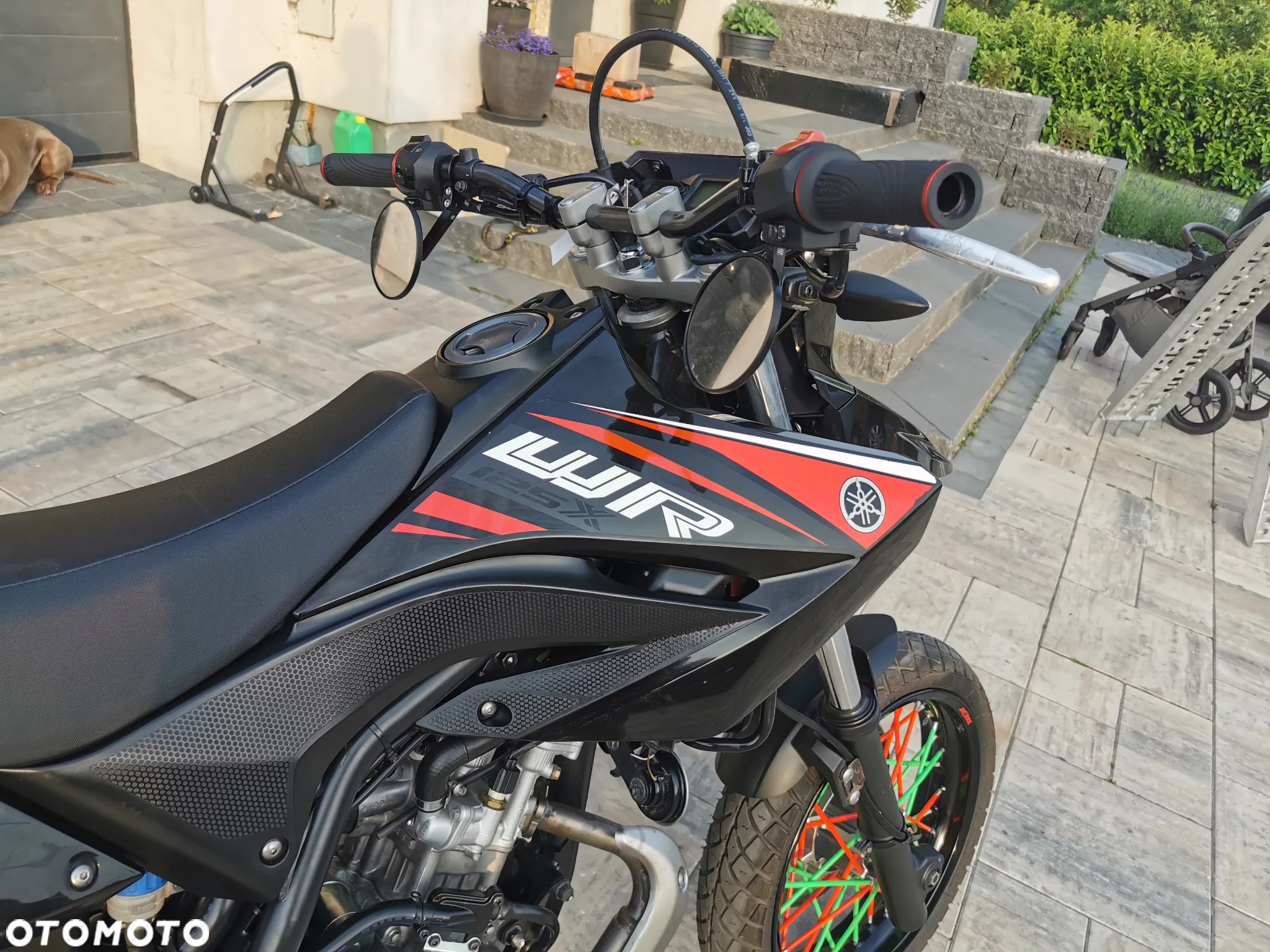 Yamaha WR - 19