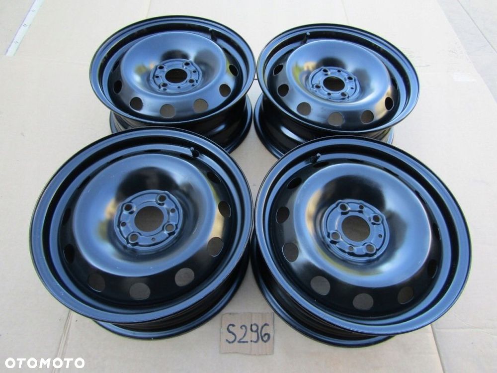 Felgi 15 Fiat 500 Brava Multipla Panda Ford KA II 6j 4x98 - 3