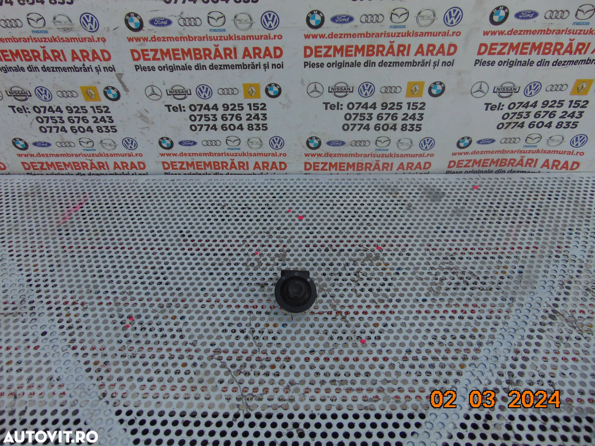 Buton regalj Oglinzi renault Trafic 2014-2022 Opel Vivaro Dacia renault megane scenic duster logan - 2