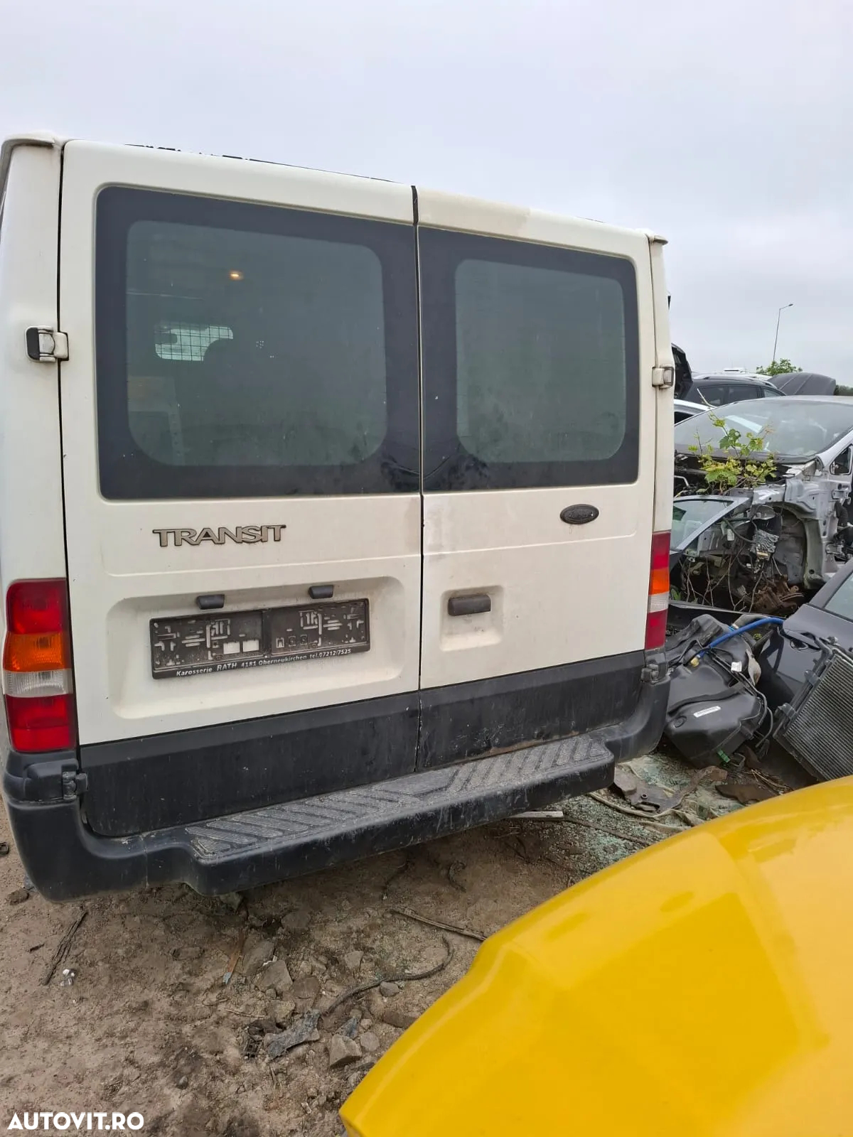 Dezmembrez Ford Transit 2.0 tddi - 6