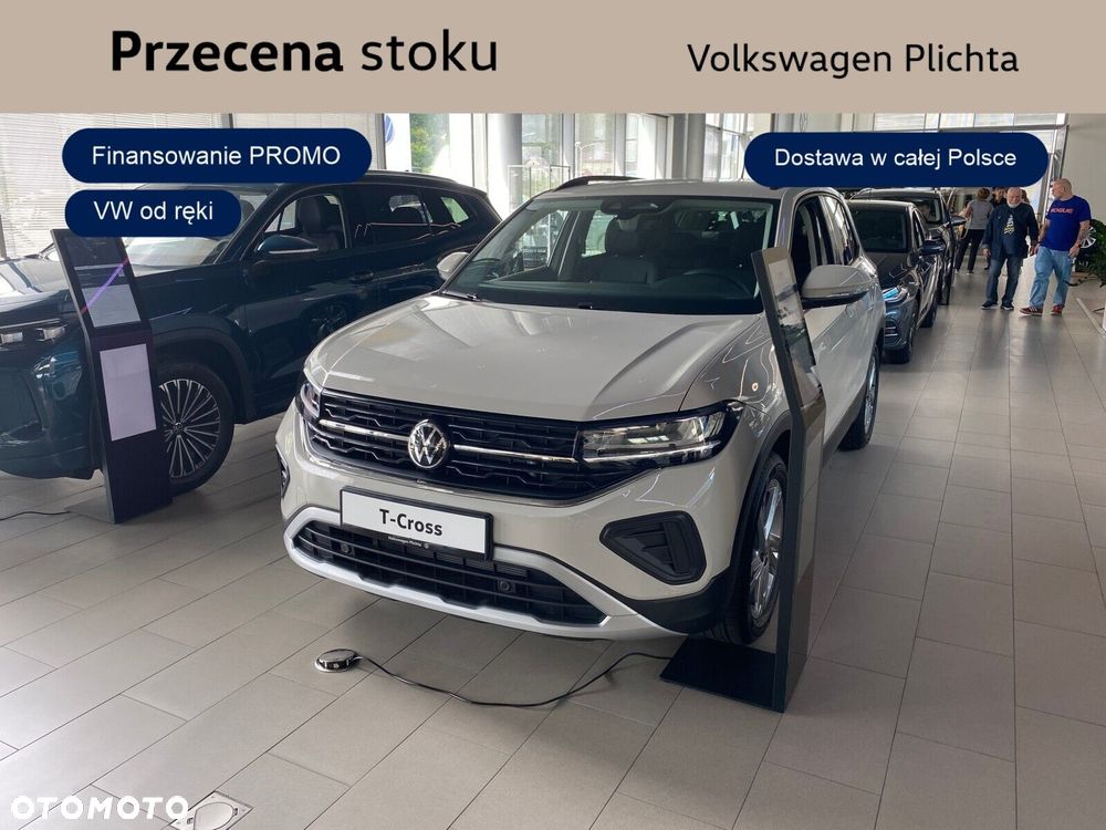 Volkswagen T-Cross 1.0 TSI Life Plus - 2