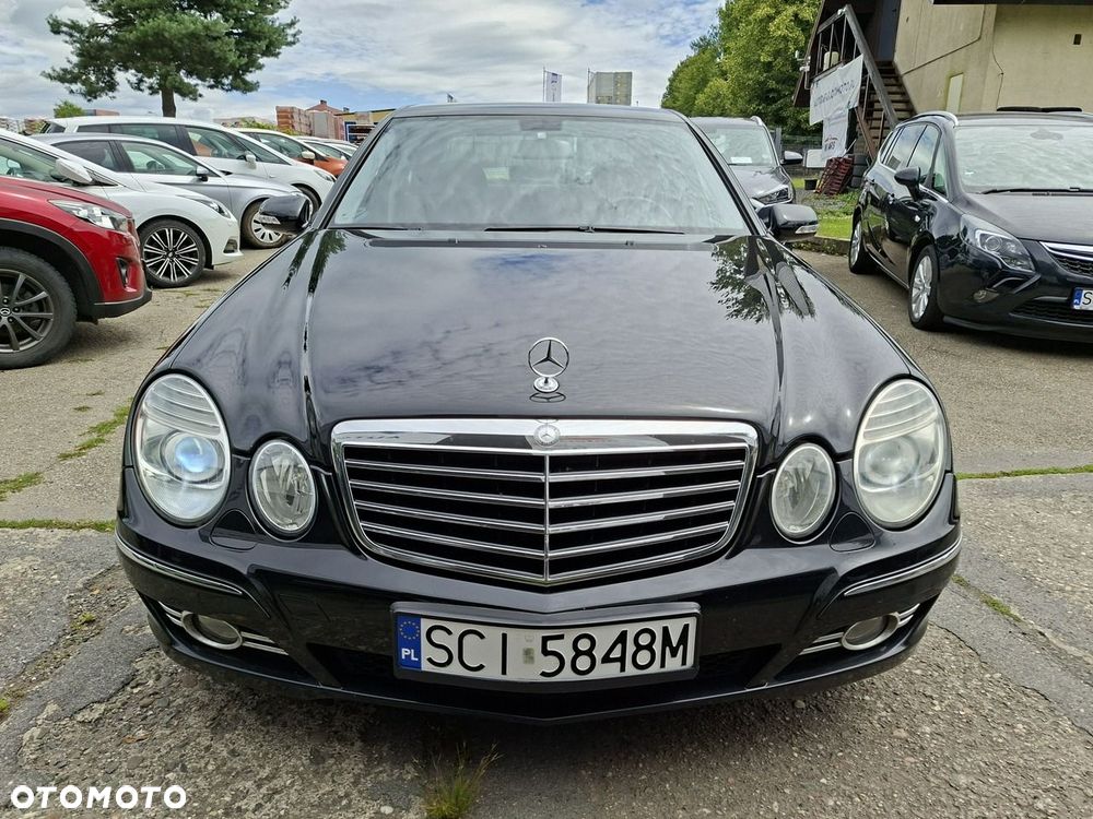 Mercedes-Benz Klasa E 220 CDI Automatik Avantgarde - 3