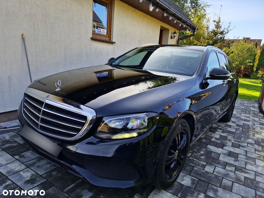 Mercedes-Benz Klasa E 200 d 9G-TRONIC - 3