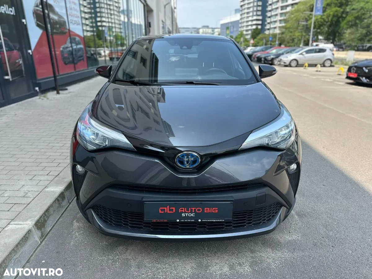 Toyota C-HR 1.8 HSD 4x2 CVT C-ult - 3