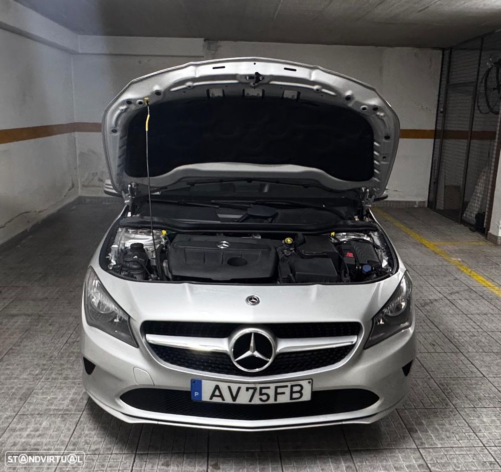 Mercedes-Benz CLA 180 (CDI) d - 11