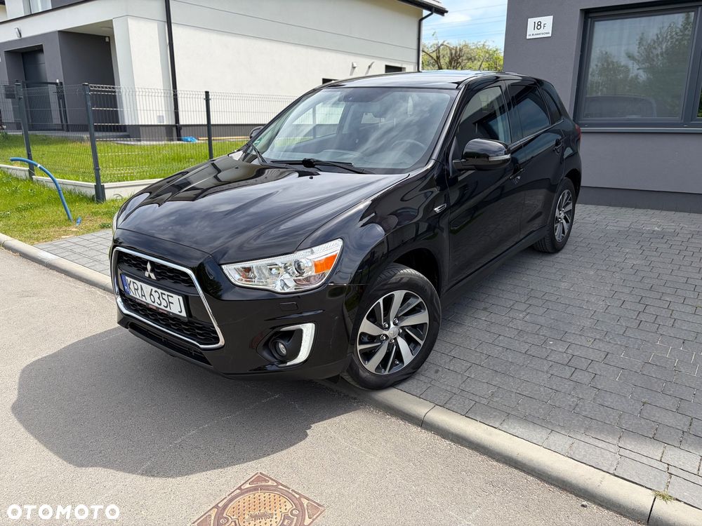 Mitsubishi ASX 1.8 DID Instyle NAVI AS&G - 1