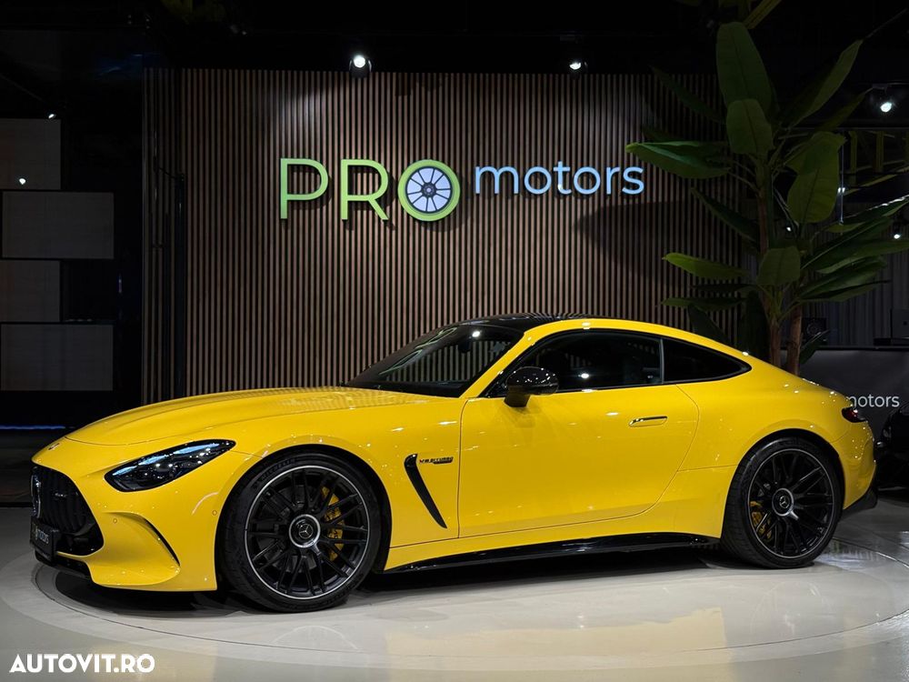 Mercedes-Benz AMG GT Coupe 63 4Matic+ 2D Speedshift MCT 9G - 10