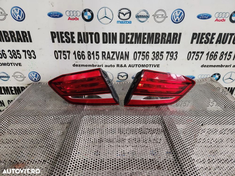 Lampa Stop Tripla Stanga Dreapta Hayon Haion Bmw Seria 2 F45 F46 Cod 7311041 7311042 - 1
