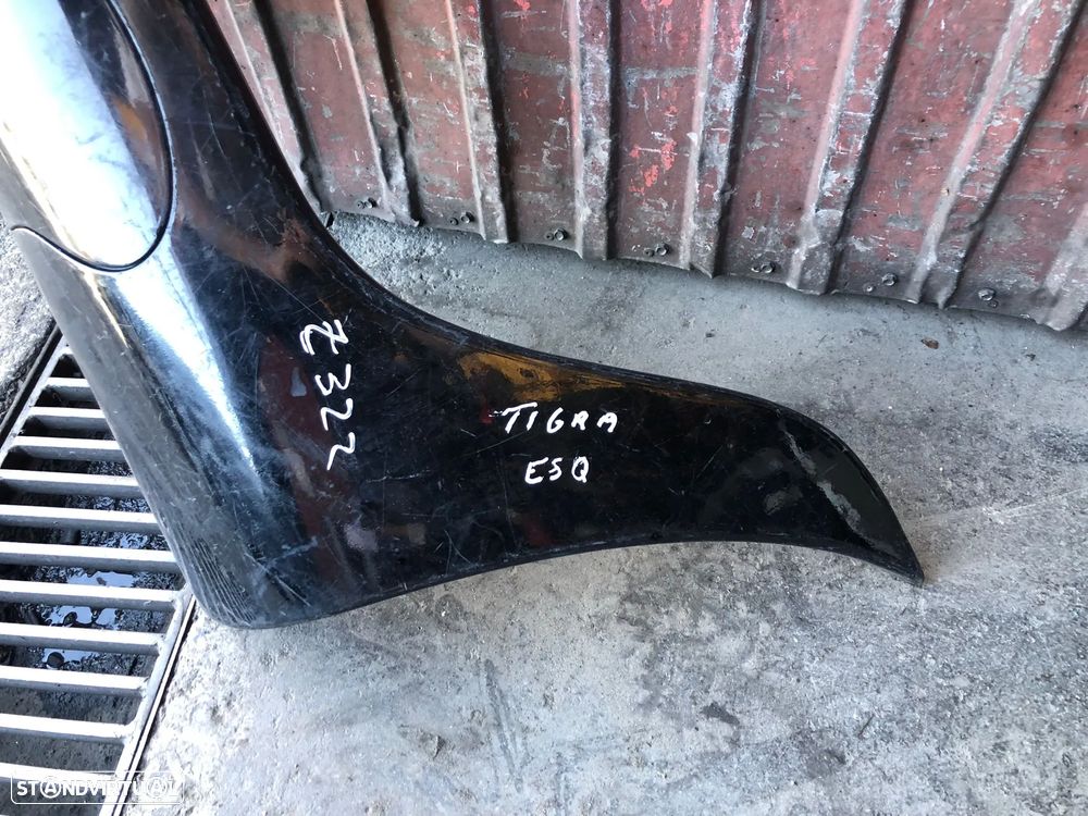 OPEL TIGRA FRISO EMBALADEIRA ESQUERDA - Z322 - 2