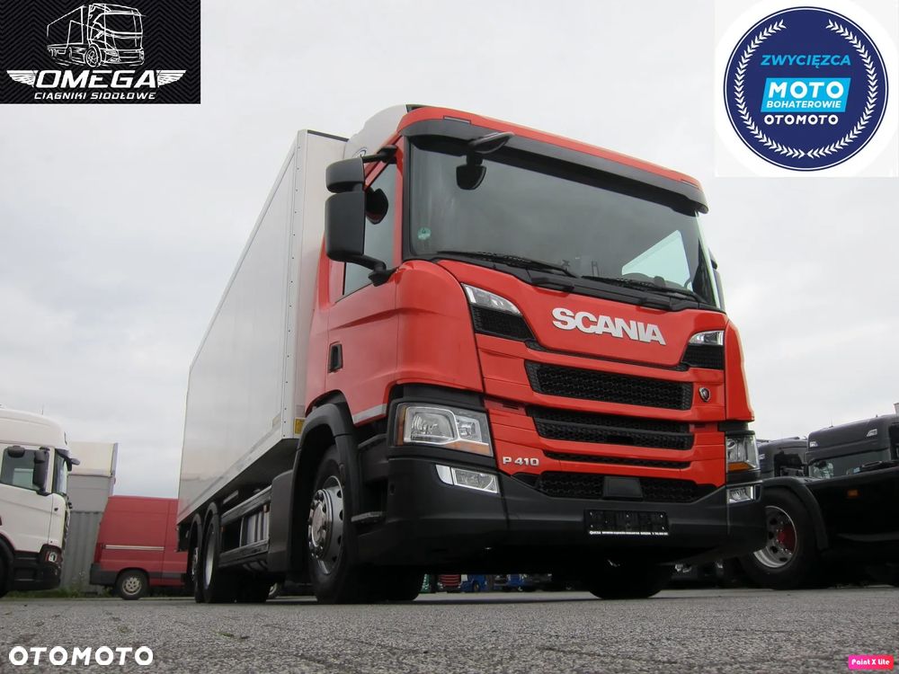Scania P 410  6X2 Chłodnia Paka 7,3 M / Oś skrętna / WINDA - 15