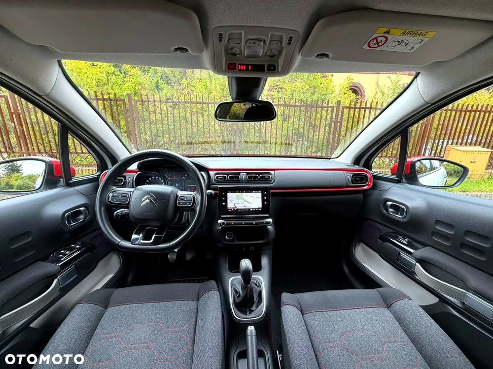 Citroën C3 Pure Tech 110 Stop&Start RED BLOCK - 10