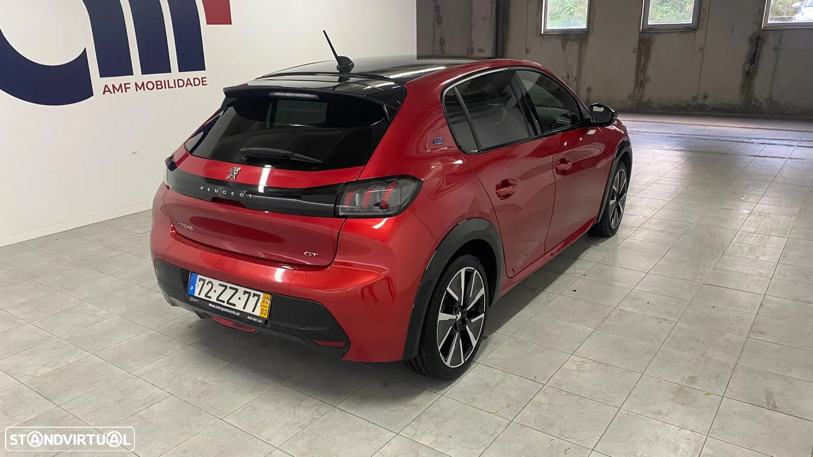 Peugeot e-208 50 kWh GT - 5
