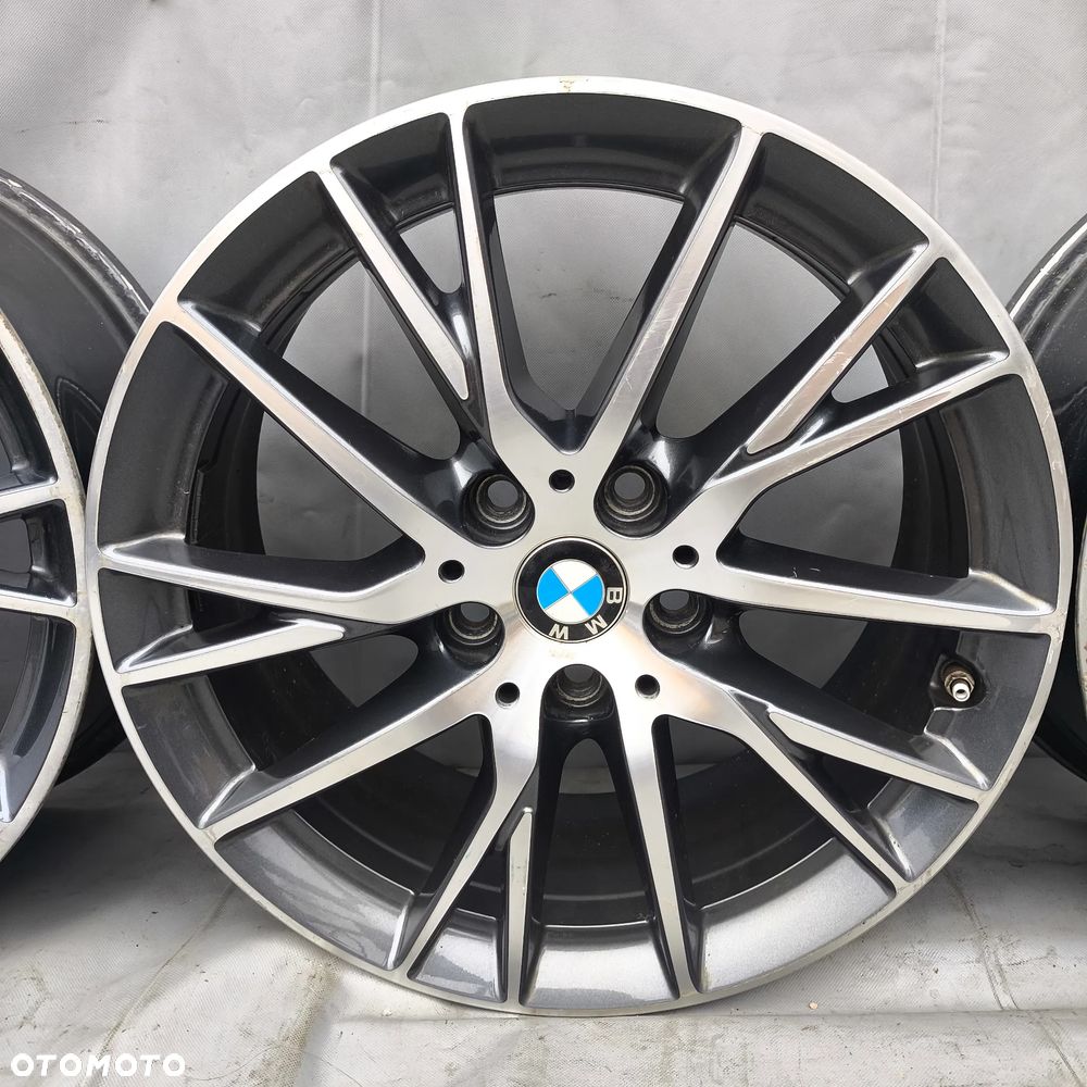 FELGI ALUMINIOWE BMW F40 F44 G20 G30 G70 G14 X3 G01 X4 G02 STYLING 489 5X112 7Jx17 ET47 7849122 AUDI A3 A4 A5 A6 Q2 Q3 VW PASSAT ARTEON TIGUAN TOURAN SHARAN SKODA SUPERB KODIAQ KAROQ SEAT LEON ATECA TARRACO - 5