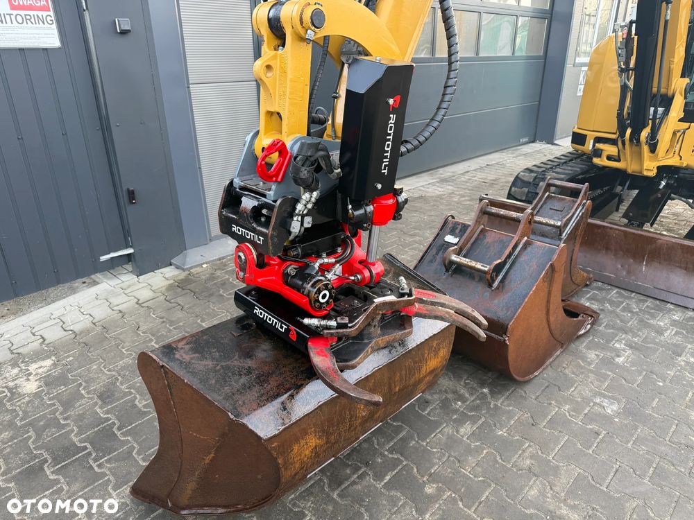 Caterpillar CAT 305 E2 CR 2015 1935 MTG MINIKOPARKA 305E2CR 305E2 CR 305E 306 - 5