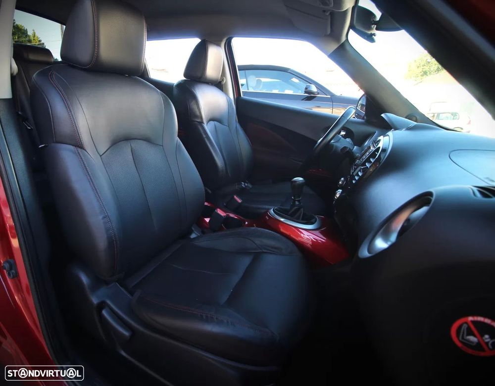 Nissan Juke 1.5 dCi Tekna Premium Pele - 33