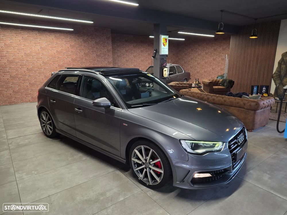Audi A3 Sportback 2.0 TDI quattro S-line S tronic - 20