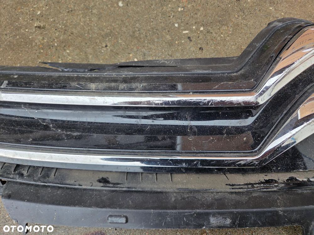 Grill Atrapa kratka zderzaka przedniego Citroen C4 Cactus LIFT - 4