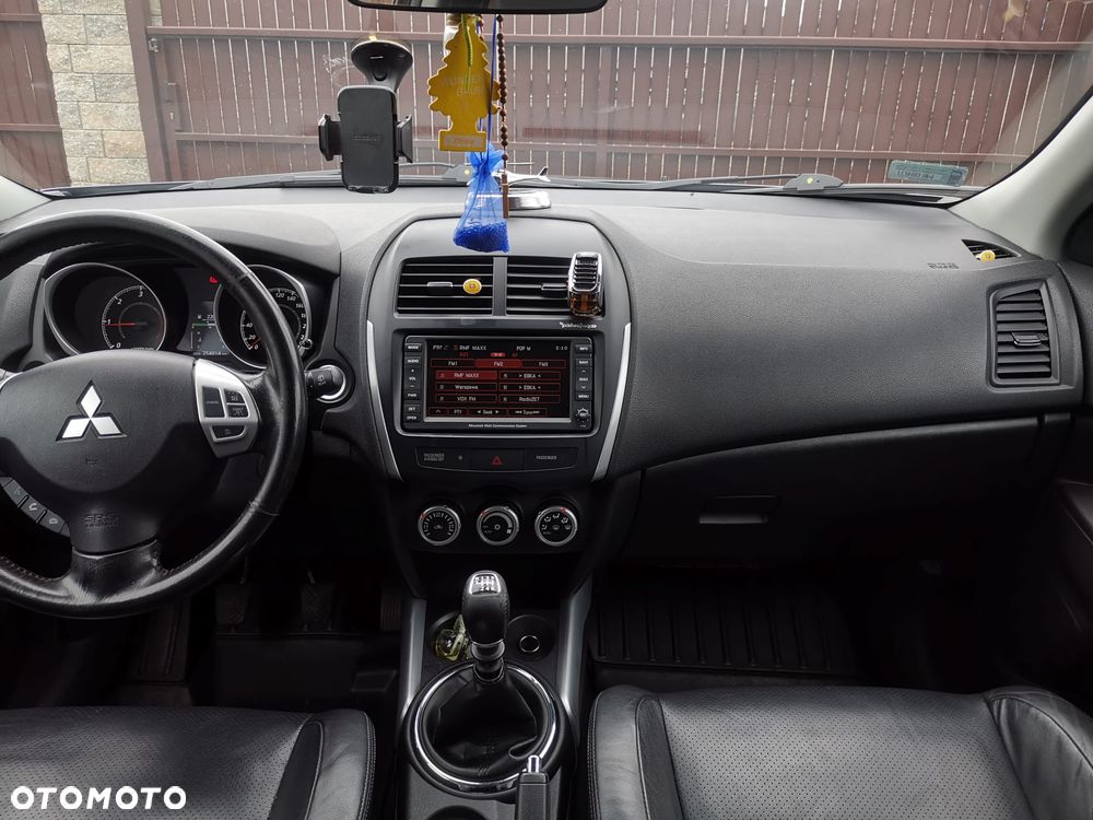 Mitsubishi ASX 1.8 DID Instyle NAVI AS&G - 14