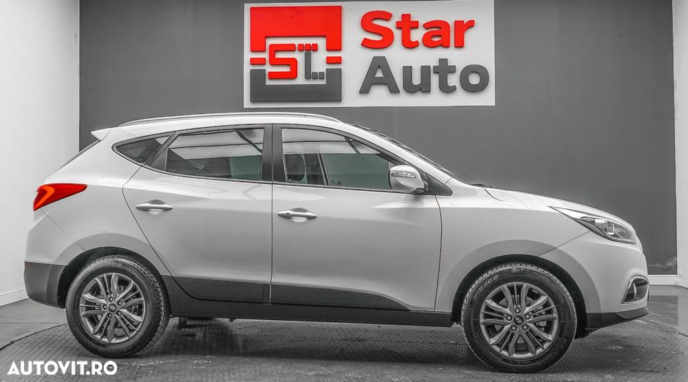 Hyundai ix35 2.0 CRDI 4WD Automatik Luxury - 12