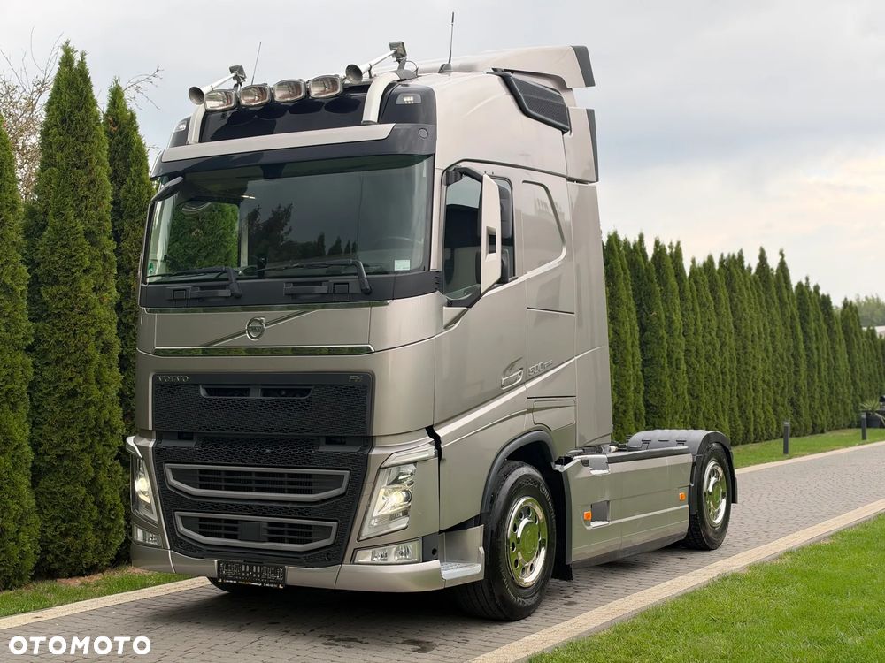 Volvo FH 500 RETARDER EURO 6 KLIMATYZACJA POSTOJOWA