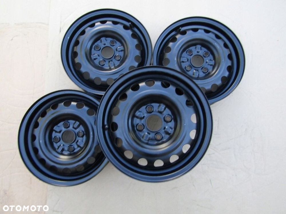 4x Felgi 14 Citroen C1 Toyota Aygo Peugeot 107 4,5j 4x100 ET39 - 13