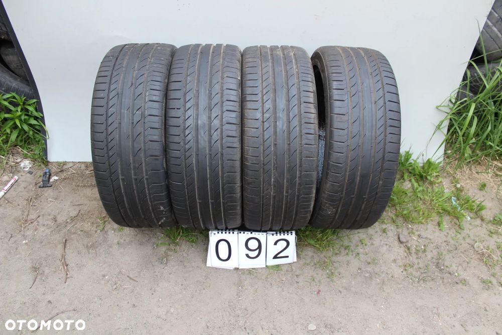 OPONY LETNIE Continental Conti Sport Contact 5   235/45/20  4 SZTUKI PO 7.5 mm  Nowe Demo   2024 rok