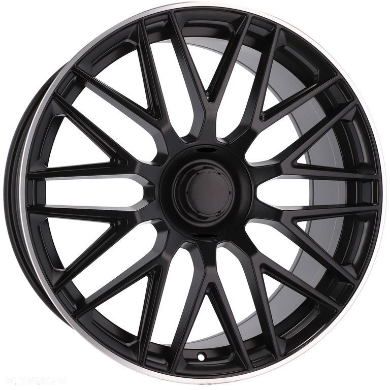 4x Felgi 22 5x112 m.in. do MERCEDES EQE AMG X294 EQS V297 ML GL X166 X164 AMG GLE GLS - B1766 - 9