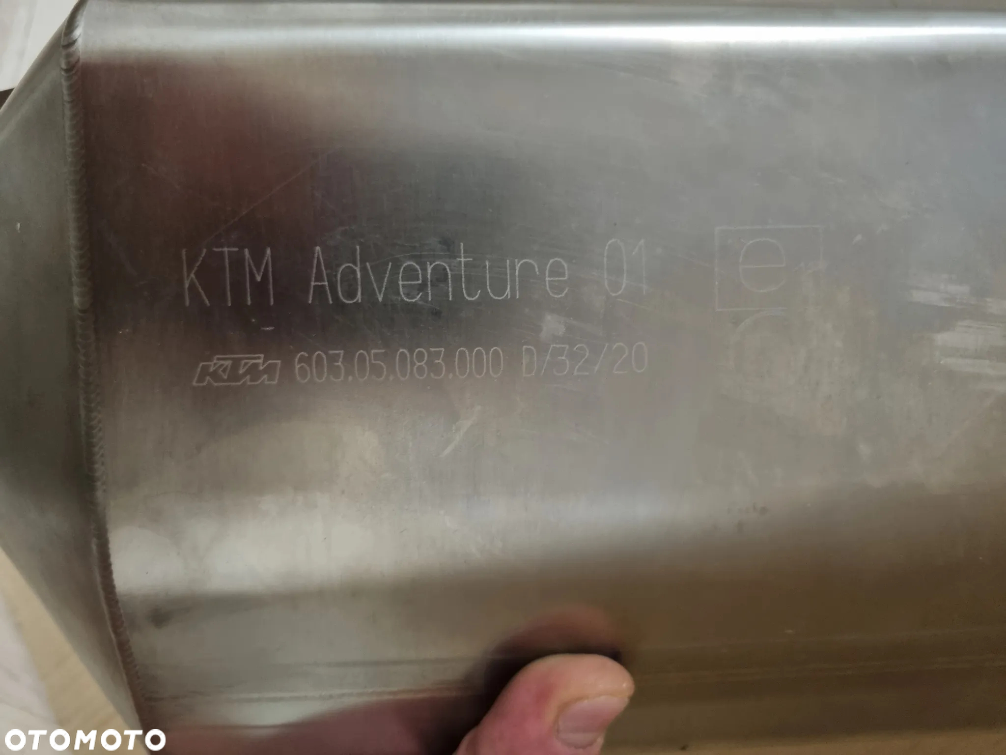 KTM Adventure  Tłumik Wydech 60305083000 1090 1190 1290 - 4