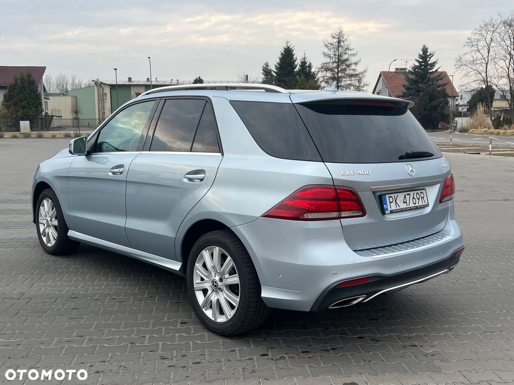 Mercedes-Benz GLE 400 4-Matic 9G-TRONIC - 9